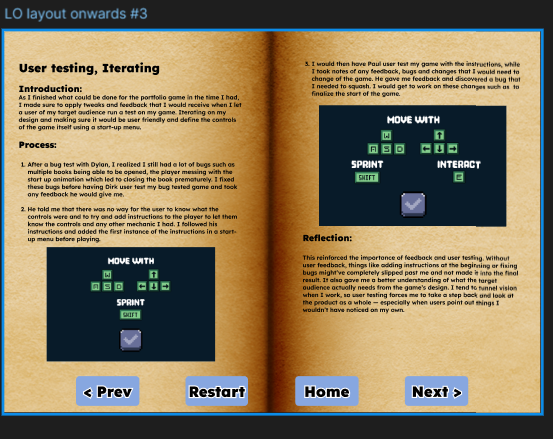 Final iteration for lo books